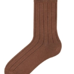 Bross Чорапи в цвят кафяво