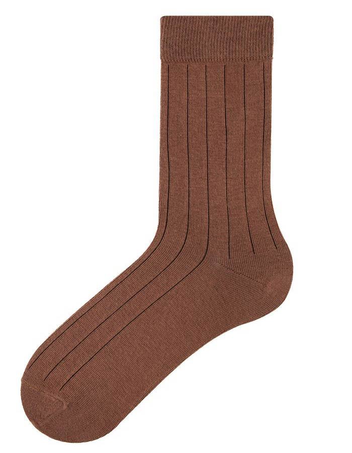 m-bross-brown1 Bross Чорапи в цвят кафяво - Image 1