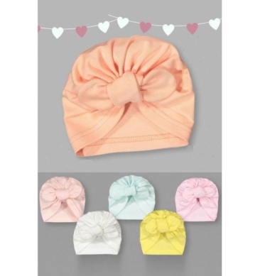 Шапка микс панделка