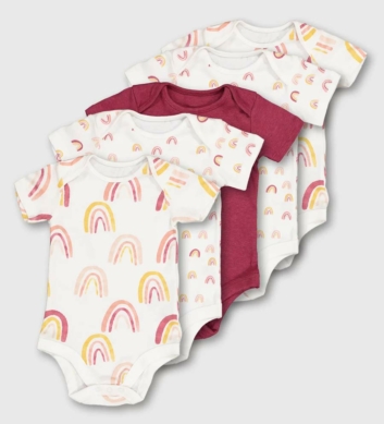 TU Боди Къс ръкав едноцветно