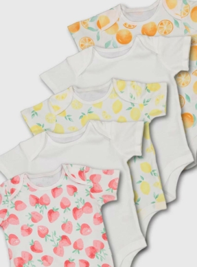 TU Боди Къс ръкав Лимон - Image 2