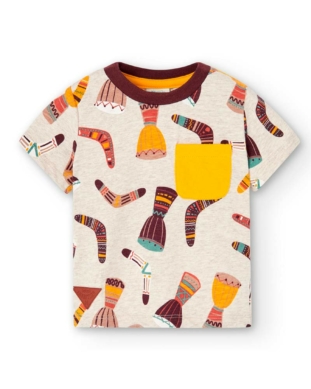 Boboli Тениска 326023-9135