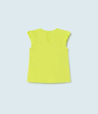 Mayoral Тениска с бродерия 1012-086* - Image 2