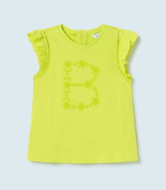 Mayoral Тениска с бродерия 1012-086*