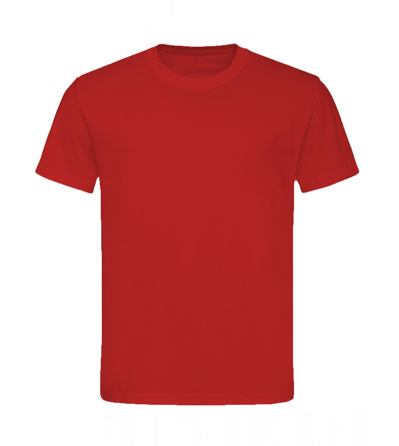 lima-red-tshirt Едноцветна Тениска в червено - Image 1