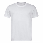 Едноцветна Тениска бяла