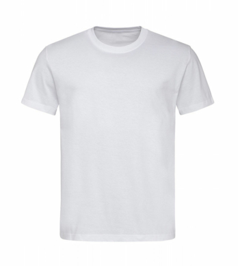 Едноцветна Тениска бяла