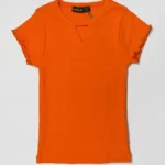 Cuties Тениска 3825 оранжева*