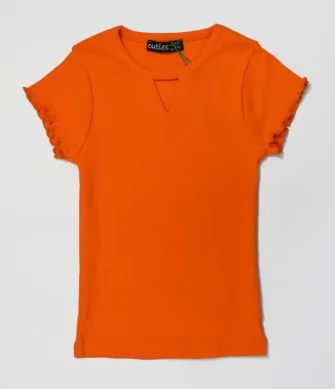 Cuties Тениска 3825 оранжева*