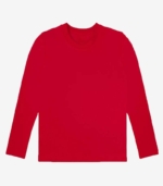 Zinc Едноцветна Блуза в червено*