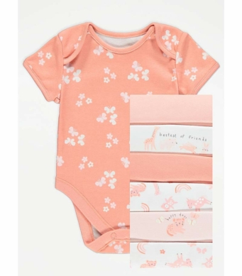 George Боди Къс ръкав едноцветно