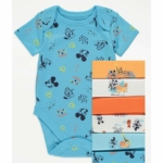 George Боди Къс ръкав едноцветно