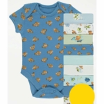 George Боди Къс ръкав Nemo