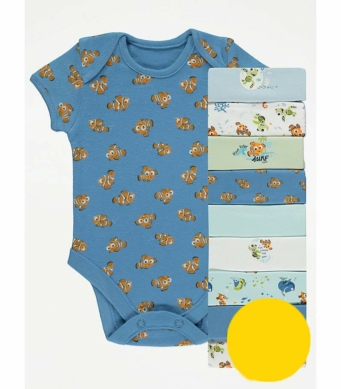 George Боди Къс ръкав Рибки