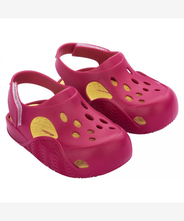 Rider Детски сандали 83101-24192 pink-yellow - Image 2