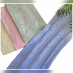 Бебешко одеяло в лилаво 6996 - Image 2