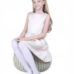 Noviti Чорапогащник 20 den бял RM002  158-164