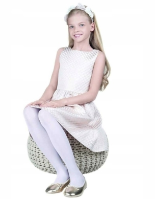 Noviti Чорапогащник 20 den бял RM002  158-164