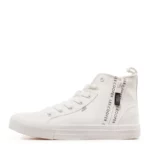 Lee Cooper Кецове 702-23 PU White еко кожа