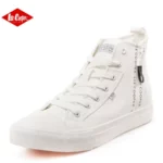 Lee Cooper Кецове 702-23 PU White еко кожа - Image 2