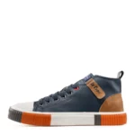 Lee Cooper Кецове 702-24 PU Navy еко кожа