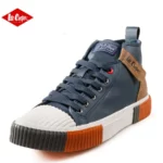 Lee Cooper Кецове 702-24 PU Navy еко кожа - Image 2