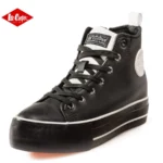 Lee Cooper Кецове 702-26 PU Black еко кожа - Image 2