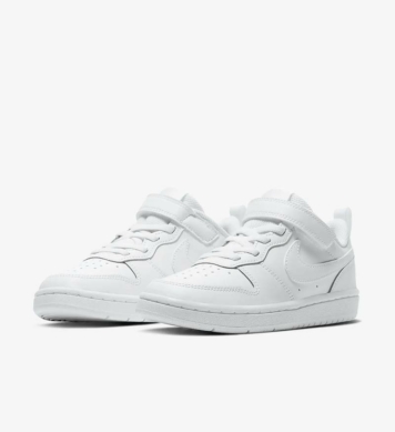 Nike маратонки Court Borough BQ5451 100 - Image 3