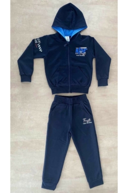 Комплект в синьо