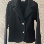 Contrast Сако в черно 122-164