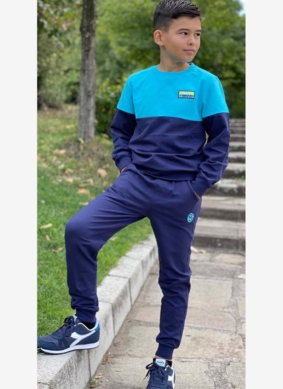 MAXX Style Комплект в синьо