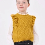 Mayoral Трикотажен елек 4313-024