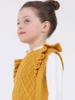 Mayoral Трикотажен елек 4313-024 - Image 5