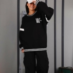 Teto Суичър в черно