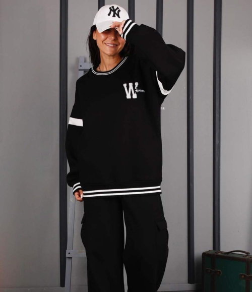 Teto Суичър в черно - Image 2