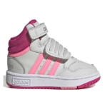 Adidas Детски Боти Hoops Mid 3