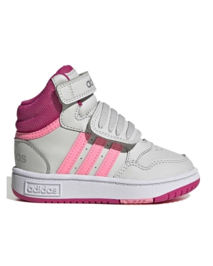 Adidas Детски Боти Hoops Mid 3
