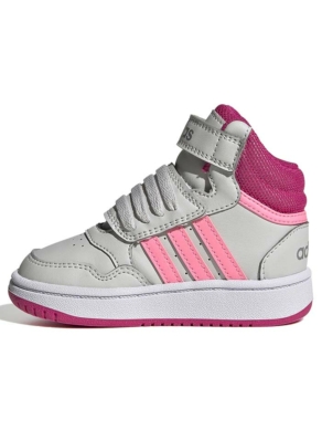 Adidas Детски Боти Hoops Mid 3 - Image 3
