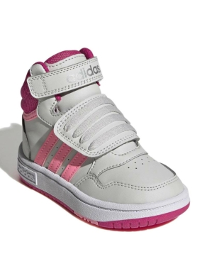Adidas Детски Боти Hoops Mid 3 - Image 2