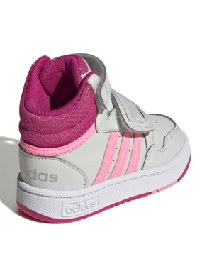Adidas Детски Боти Hoops Mid 3 - Image 4