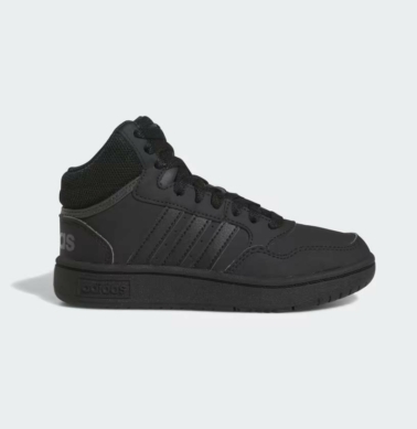 Adidas Детски Боти Hoops Mid 3