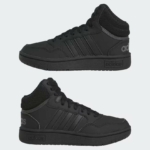 Adidas Детски Боти Hoops Mid 3 - Image 2