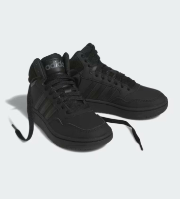 Adidas Детски Боти Hoops Mid 3 - Image 3