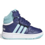 Adidas Детски Боти Hoops Mid 3