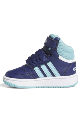 Adidas Детски Боти Hoops Mid 3 - Image 2