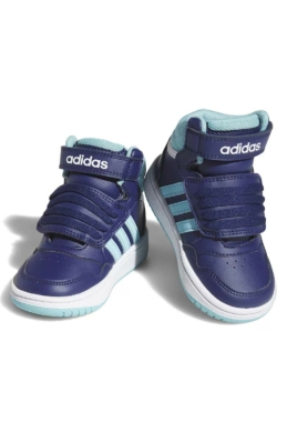 Adidas Детски Боти Hoops Mid 3 - Image 3