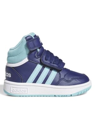 Adidas Детски Боти Hoops Mid 3