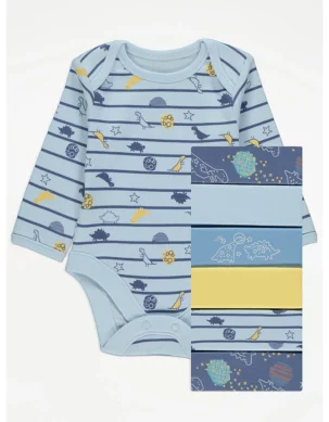 George Боди Дълъг ръкав в жълто