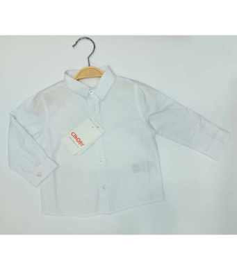 Cikoby Риза CE20108 в бяло