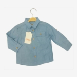 Cikoby Риза CE20116 в синьо